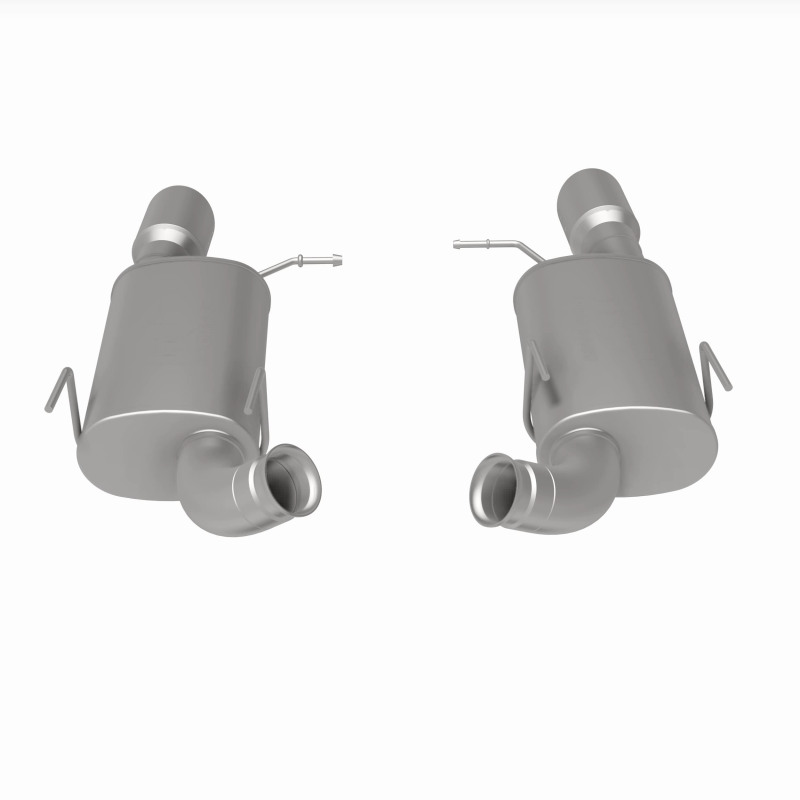 Ford Mustang Performance Exhaust - Rear - Magnaflow - Axle Back Street Series, Dual Split Rear Exit - `11-`12