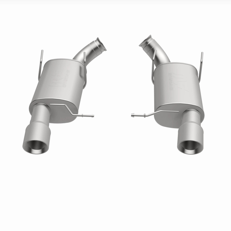 Ford Mustang Performance Exhaust - Rear - Magnaflow - Axle Back Street Series, Dual Split Rear Exit - `11-`12