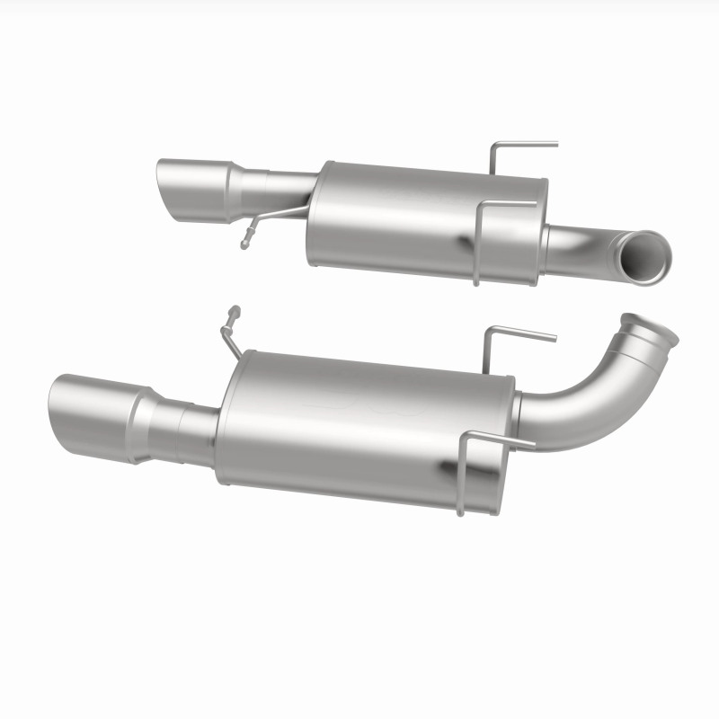 Ford Mustang Performance Exhaust - Rear - Magnaflow - Axle Back Street Series, Dual Split Rear Exit - `11-`12