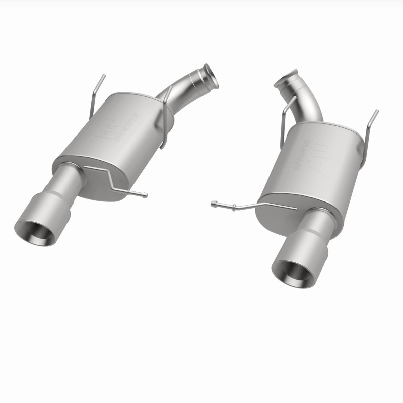 Ford Mustang Performance Exhaust - Rear - Magnaflow - Axle Back Street Series, Dual Split Rear Exit - `11-`12