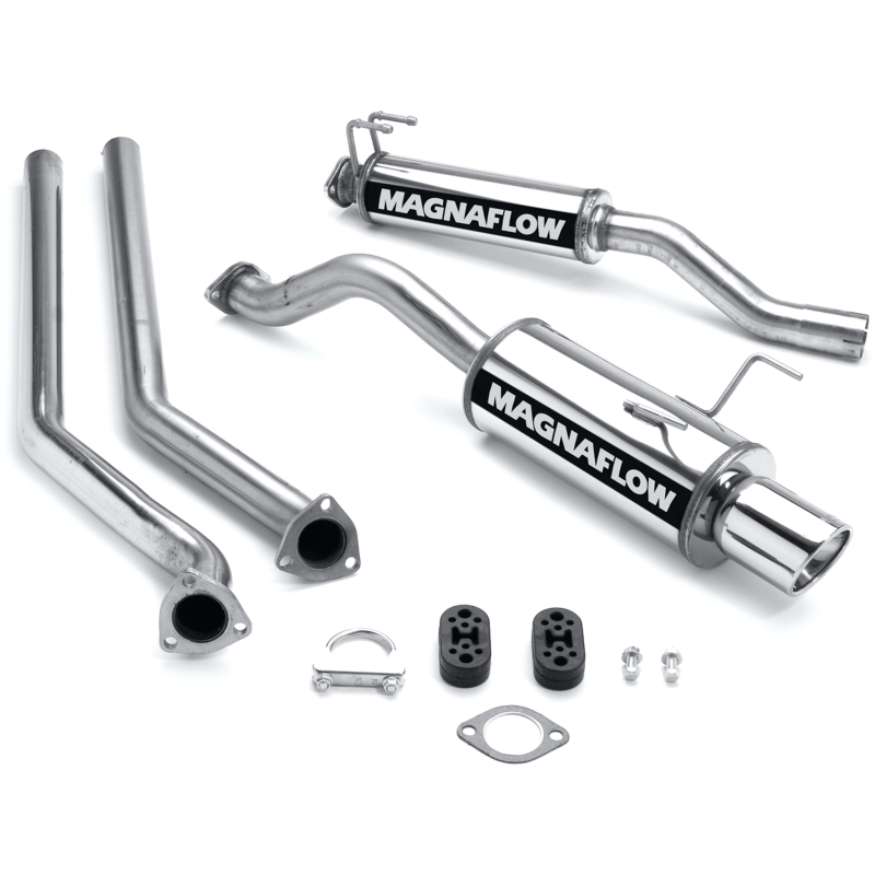 Acura RSX Performance Exhaust - Passenger Side Rear - Magnaflow - Cat Back - `02-`05
