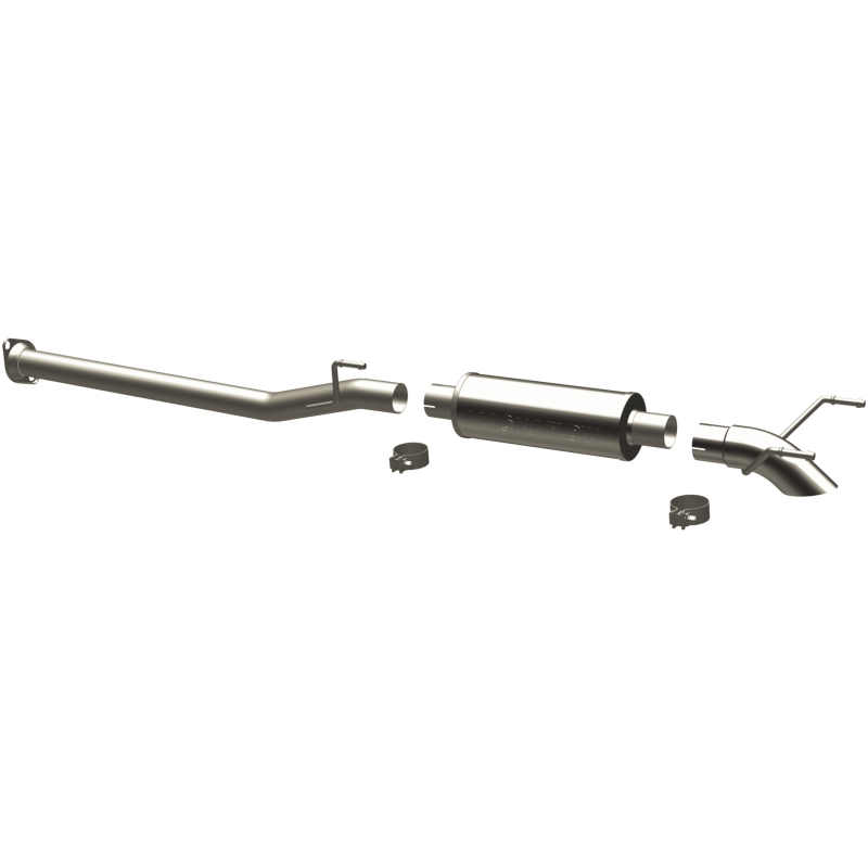 Toyota Tacoma Performance Exhaust - Magnaflow - Cat Back, Off-Road Pro Series - `05-`12