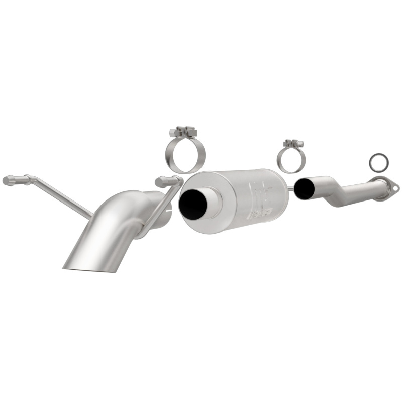 Toyota Tacoma Performance Exhaust - Magnaflow - Cat Back Off Road Pro Series - `13-`15
