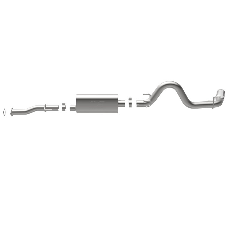 Toyota Tacoma Performance Exhaust - Rear - Magnaflow - Cat Back, Single Pass Side Exit - `16-`23