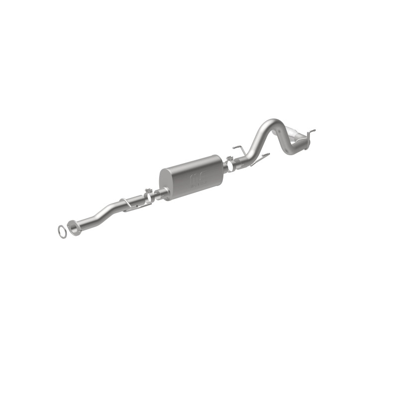 Toyota Tacoma Performance Exhaust - Rear - Magnaflow - Cat Back, Single Pass Side Exit - `16-`23