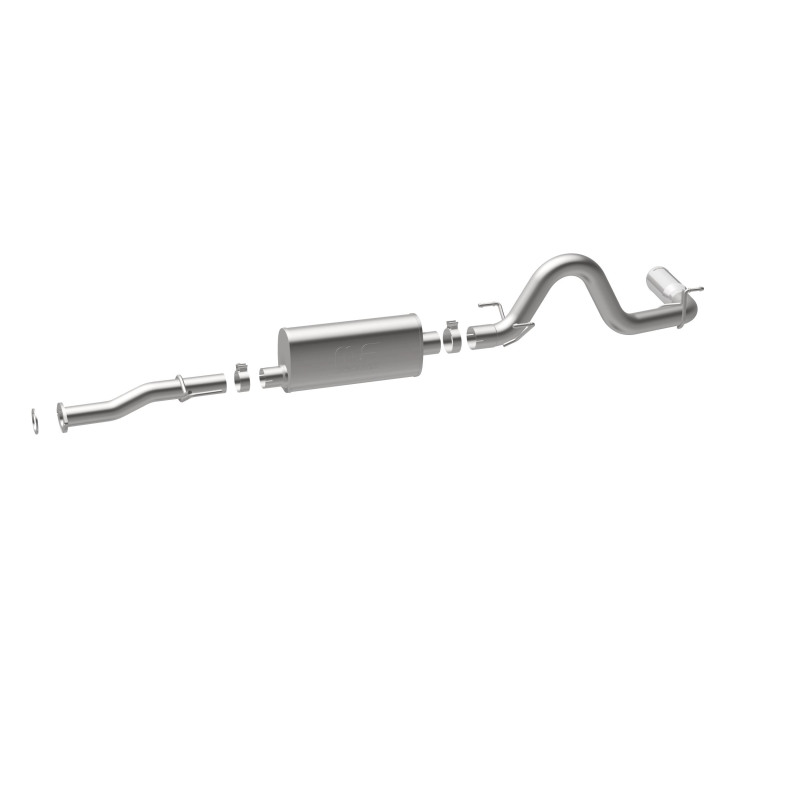 Toyota Tacoma Performance Exhaust - Rear - Magnaflow - Cat Back, Single Pass Side Exit - `16-`23