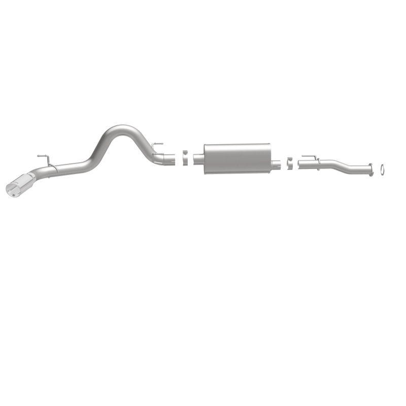 Toyota Tacoma Performance Exhaust - Rear - Magnaflow - Cat Back, Single Pass Side Exit - `16-`23