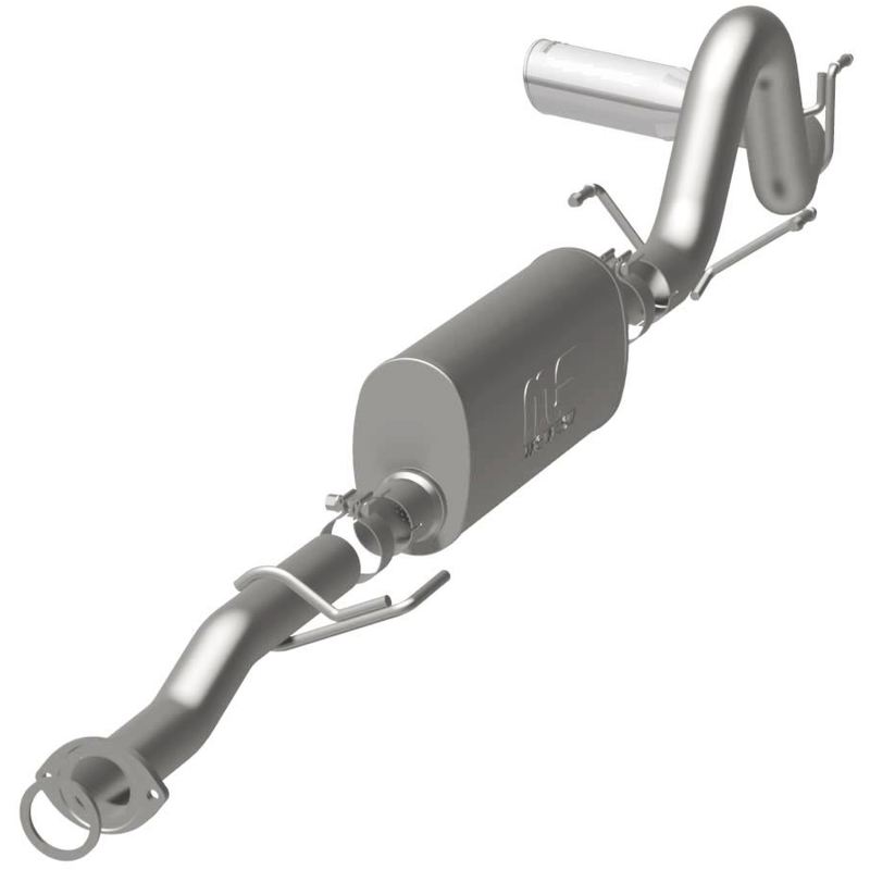 Toyota Tacoma Performance Exhaust - Rear - Magnaflow - Cat Back, Single Pass Side Exit - `16-`23