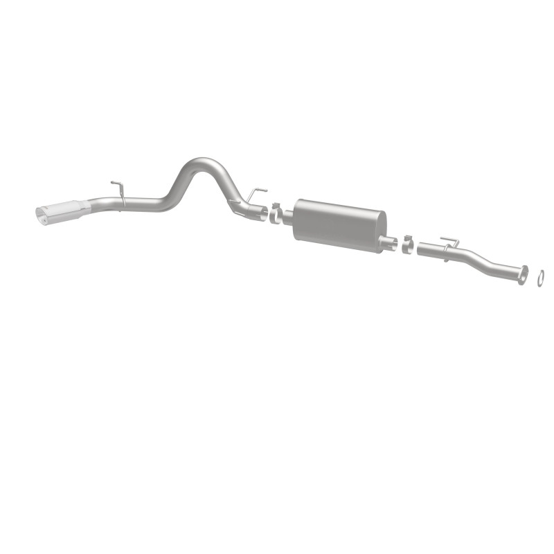 Toyota Tacoma Performance Exhaust - Rear - Magnaflow - Cat Back, Single Pass Side Exit - `16-`23