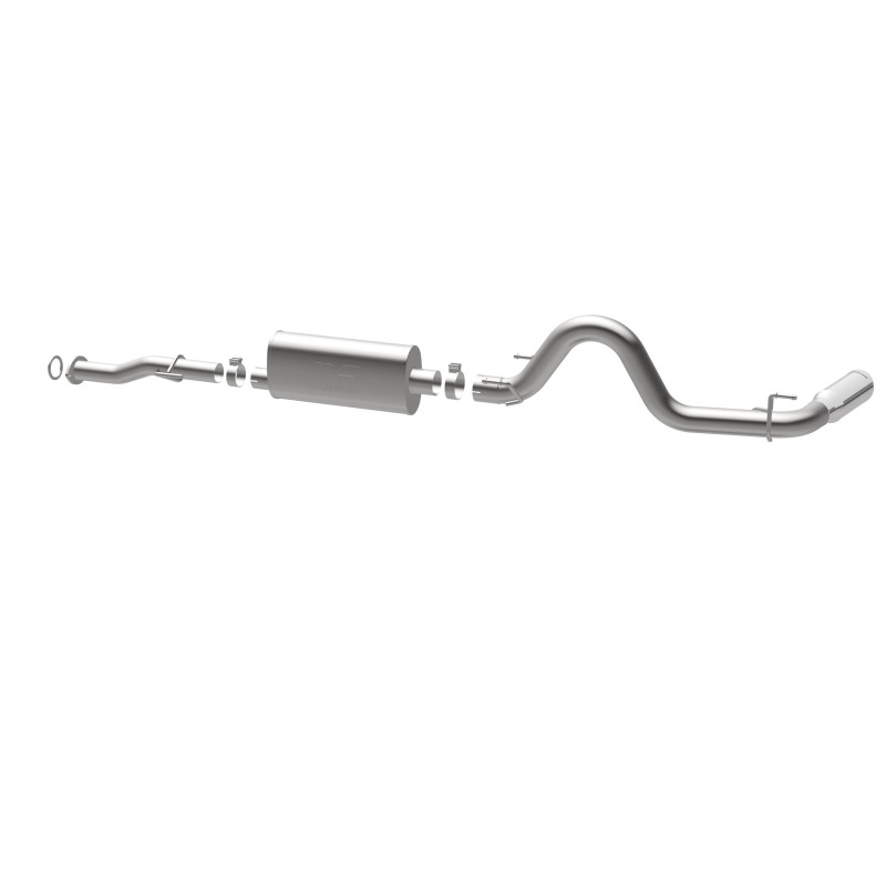 Toyota Tacoma Performance Exhaust - Rear - Magnaflow - Cat Back, Single Pass Side Exit - `16-`23