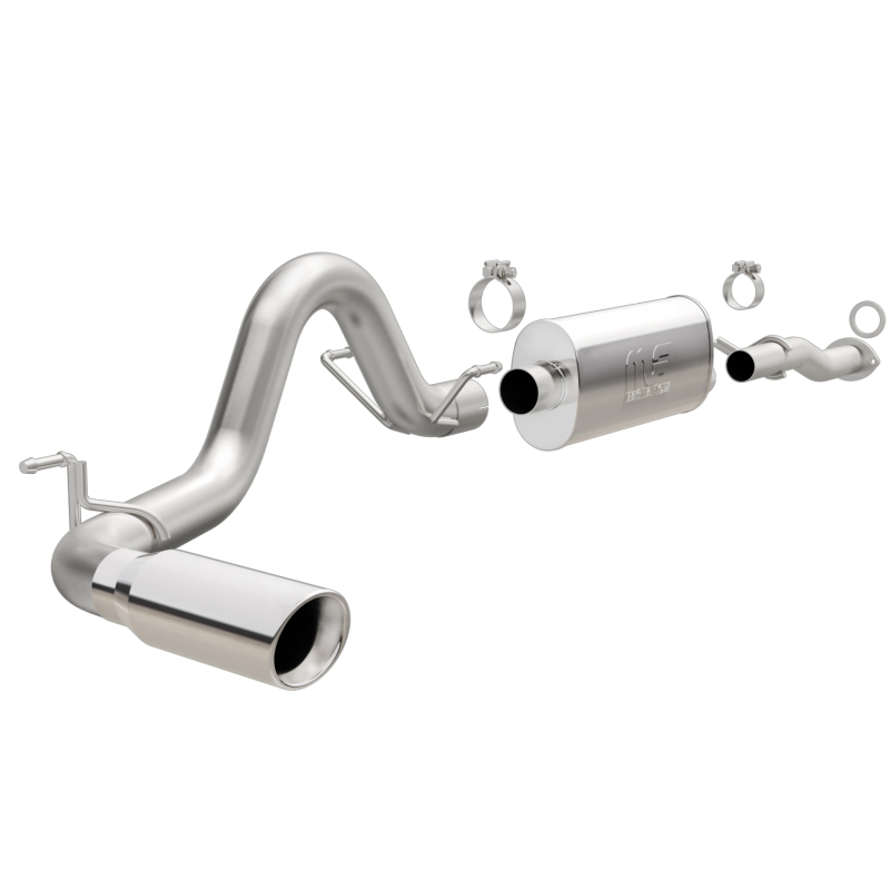 Toyota Tacoma Performance Exhaust - Rear - Magnaflow - Cat Back, Single Pass Side Exit - `16-`23