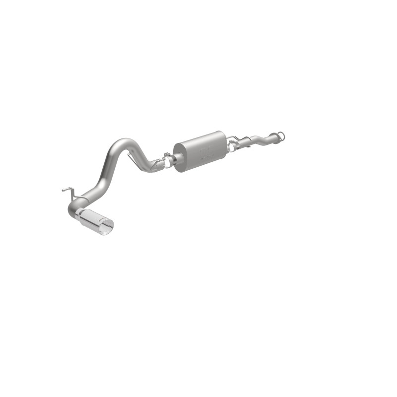 Toyota Tacoma Performance Exhaust - Rear - Magnaflow - Cat Back, Single Pass Side Exit - `16-`23