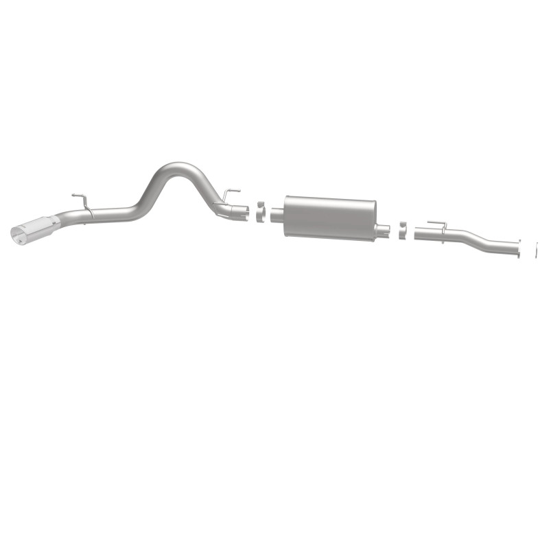 Toyota Tacoma Performance Exhaust - Rear - Magnaflow - Cat Back, Single Pass Side Exit - `16-`23