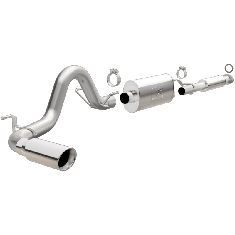 Toyota Tacoma Performance Exhaust - Rear - Magnaflow - Street Series Cat Back - Polished - `16-`23