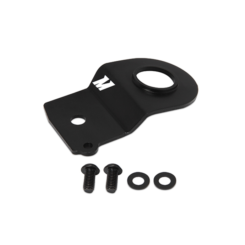 Subaru WRX Radiator Stay Set - Mishimoto - Aluminum - Black - `15-`21