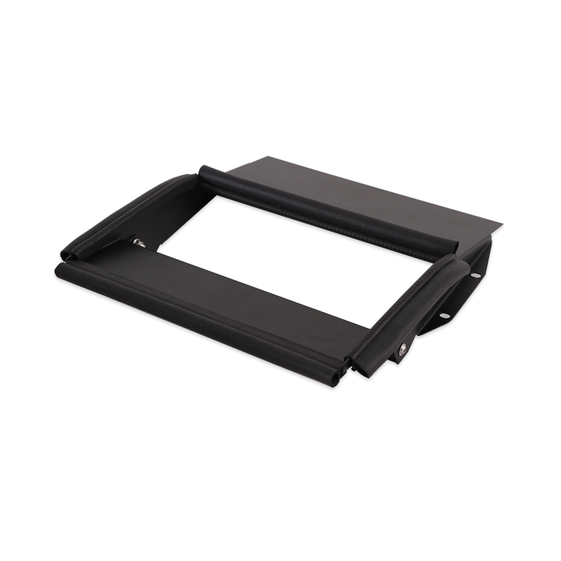 Subaru WRX Intercooler Shroud - Mishimoto - Street Performance Top-Mount - Black - `15-`21