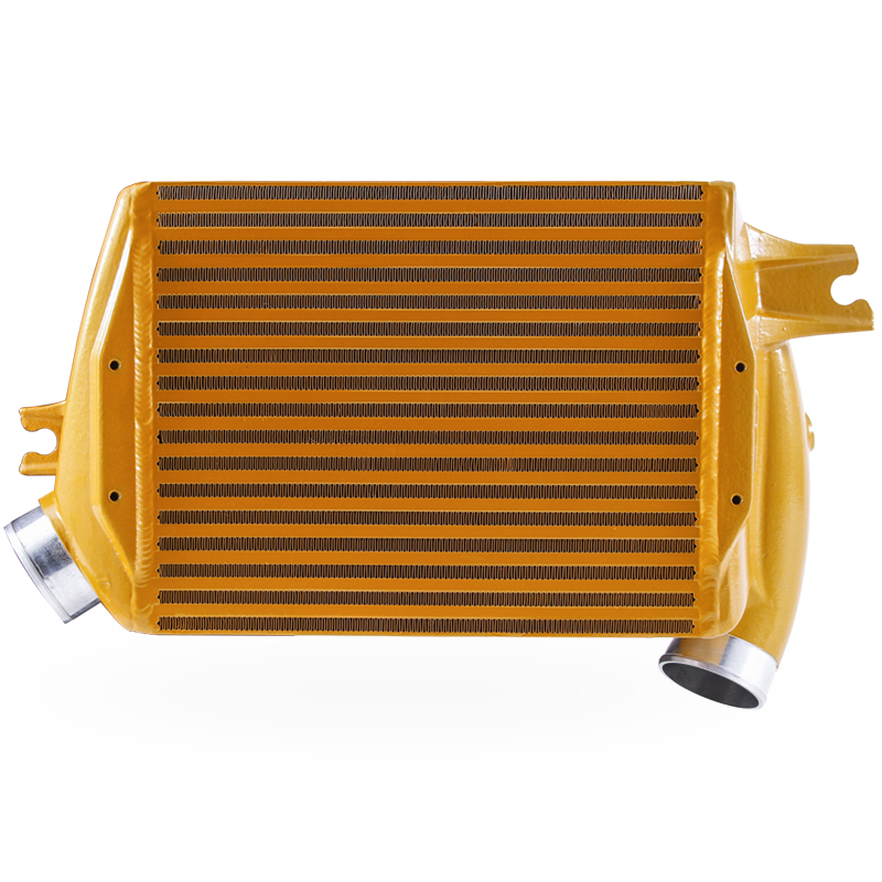 Subaru WRX Intercooler - Top Mount - Mishimoto - Street Performance - Gold - `15-`21
