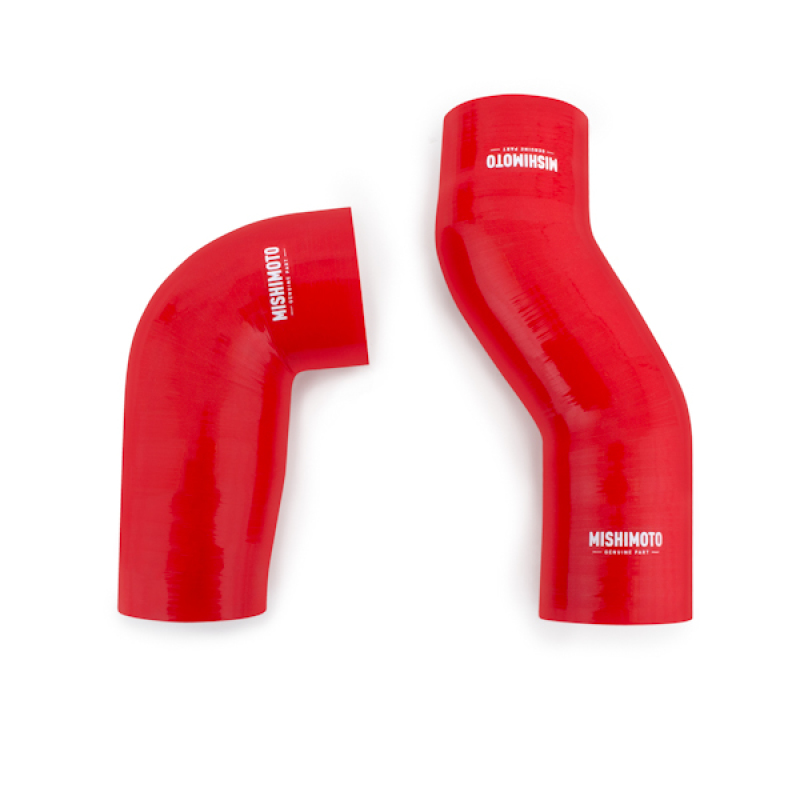 Subaru WRX Performance Air Intake - Mishimoto - Silicone Air Box Hose Kit - Red - `15-`21