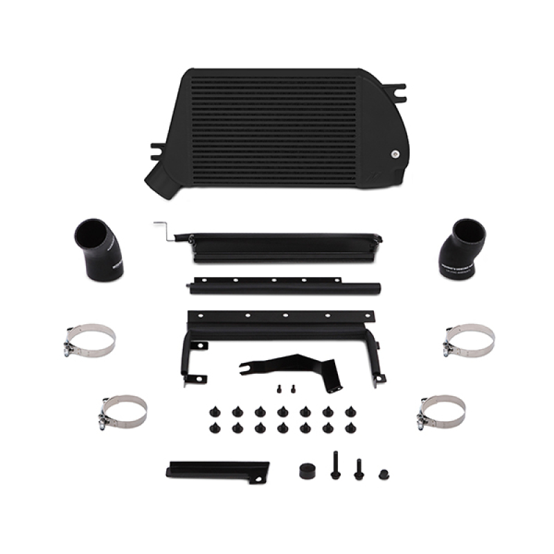 Subaru WRX Top Mount Intercooler - Mishimoto - Street Performance - Black - `15-`21