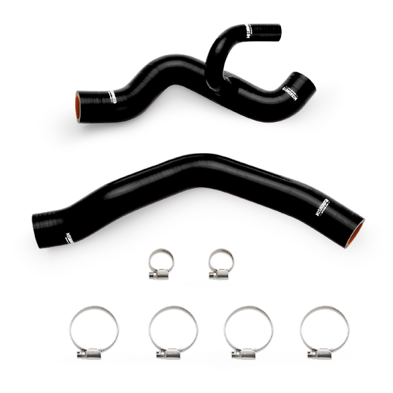 Chevrolet Camaro Silicone Radiator Hose Kit - Mishimoto - Black - 2016