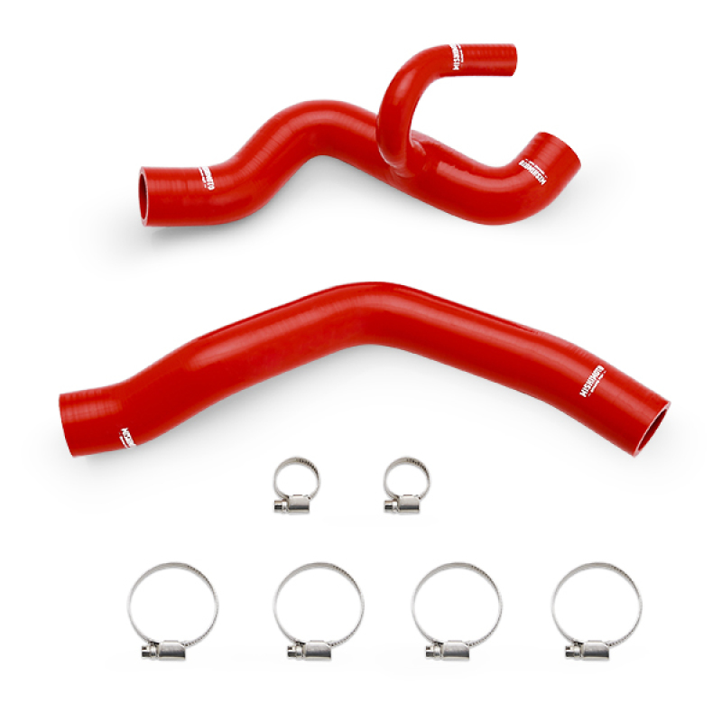 Chevrolet Camaro V6 Radiator Hose Kit - Mishimoto - Silicone - Red - 2016