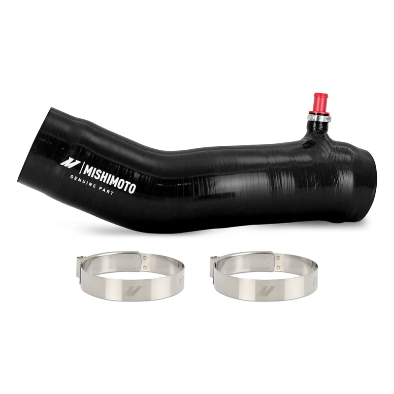 Toyota Tacoma Performance Air Intake - Mishimoto - Silicone Induction Hose - Black - `16-`23