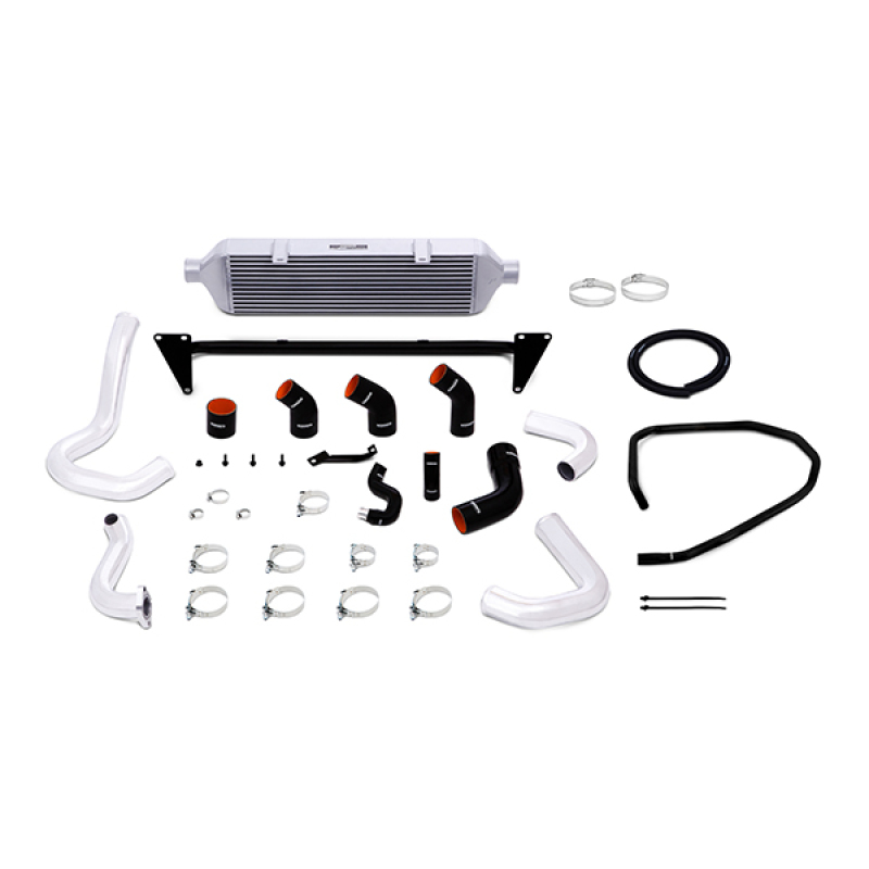 Subaru WRX Intercooler Kit - Front - Mishimoto - Front-Mount - Silver - `15-`21