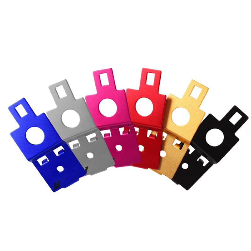 Subaru Outback Radiator Stays - Mishimoto - Aluminum - Silver - `06-`07