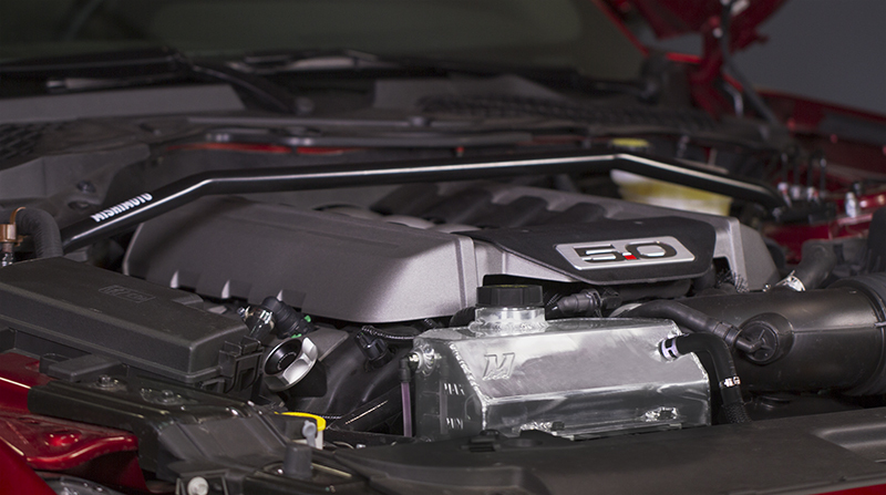 Ford Mustang Strut Tower Brace - Front - Mishimoto - MMSTB-MUS-15 - `15-`16