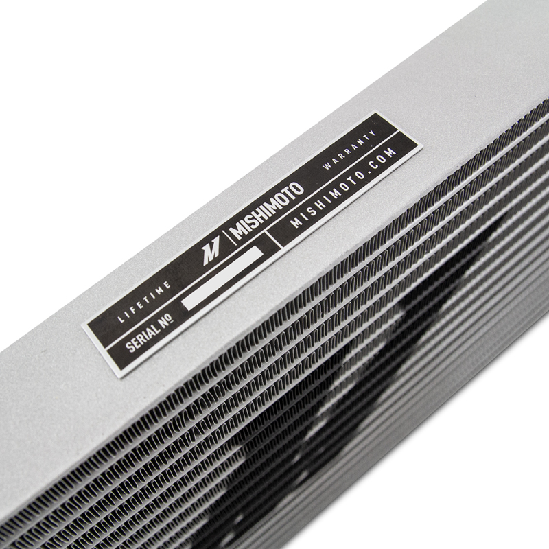 Toyota GR Supra Transmission Cooler - Mishimoto - MMTC-SUP-20 - Silver - 2020