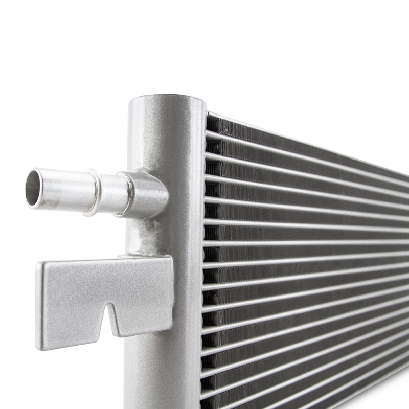 Toyota GR Supra Transmission Cooler - Mishimoto - MMTC-SUP-20 - Silver - 2020