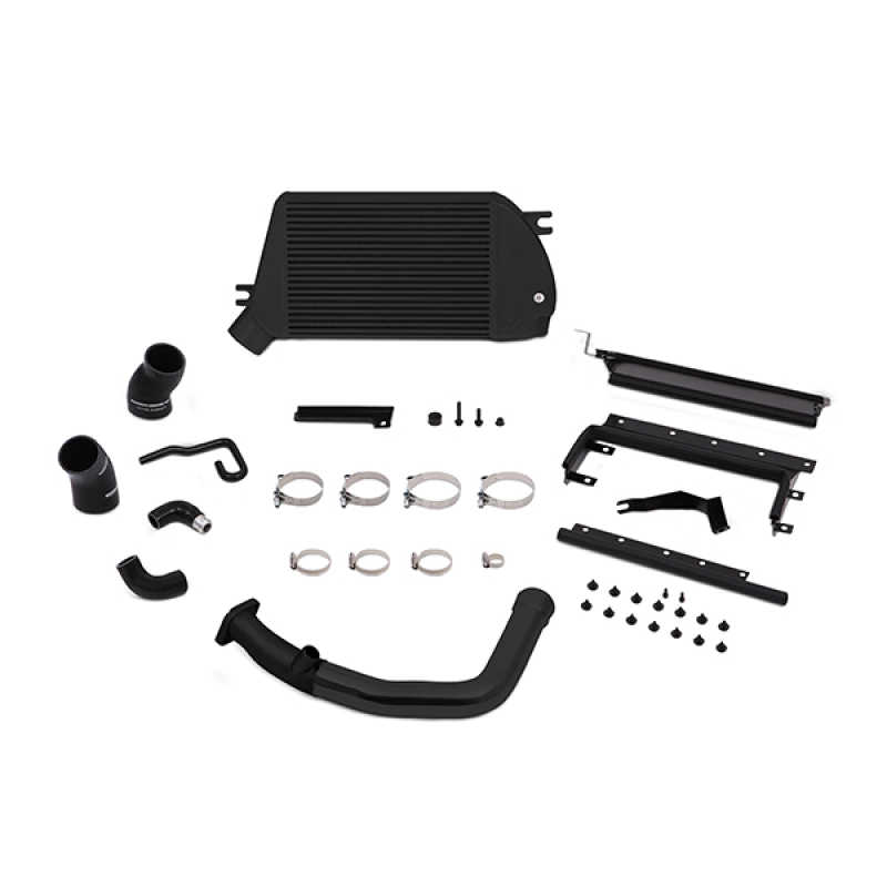 Subaru WRX Intercooler Kit - Mishimoto - Top-Mount Intercooler & Charge Pipe System - Stealth Black - `15-`21