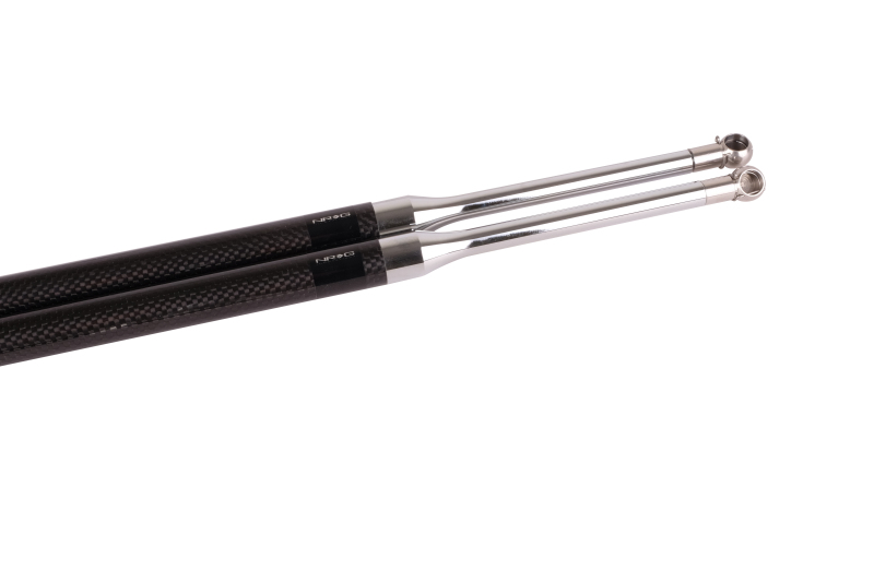 Acura RSX Hood Damper Kit - NRG - Carbon Fiber - 2002