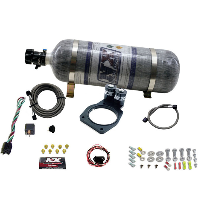 Chevrolet Camaro Nitrous Oxide Kit - Nitrous Express - 5th Gen Camaro Plate System - `10-`15
