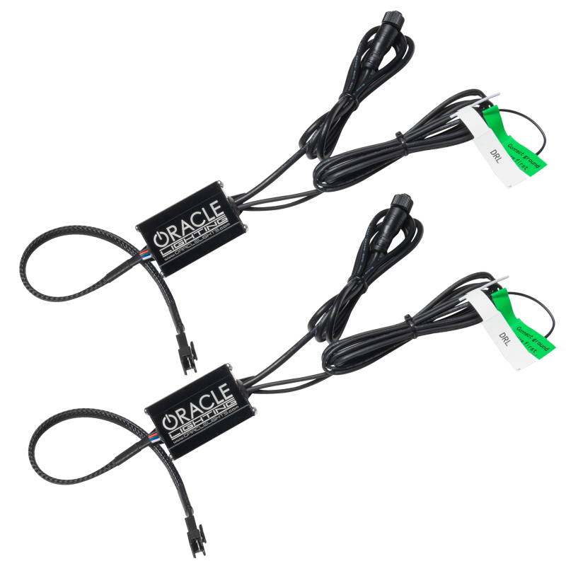 Nissan GT-R Headlight DRL Kit - ORACLE Lighting - ColorSHIFT RGB+W (Lightning Bolt) - `15-`21