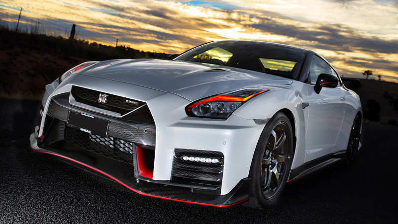 Nissan GT-R Headlight DRL Kit - ORACLE Lighting - ColorSHIFT RGB+W (Lightning Bolt) - `15-`21