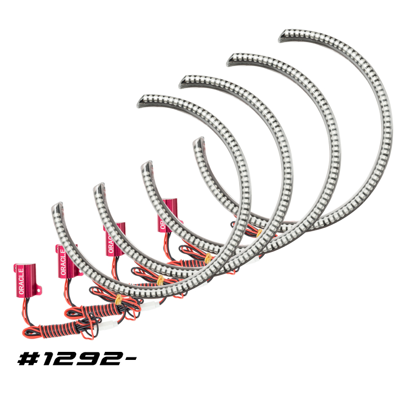 Dodge Challenger Halo Kit - ORACLE Lighting - SMD Resin Injected, Waterproof - White - `08-`14