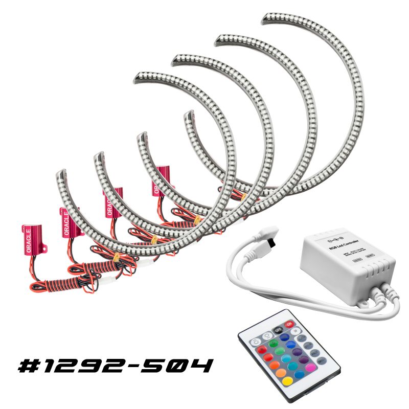 Dodge Challenger Halo Kit - ORACLE Lighting - Waterproof Halo Kit with Simple Controller - ColorSHIFT - `08-`14