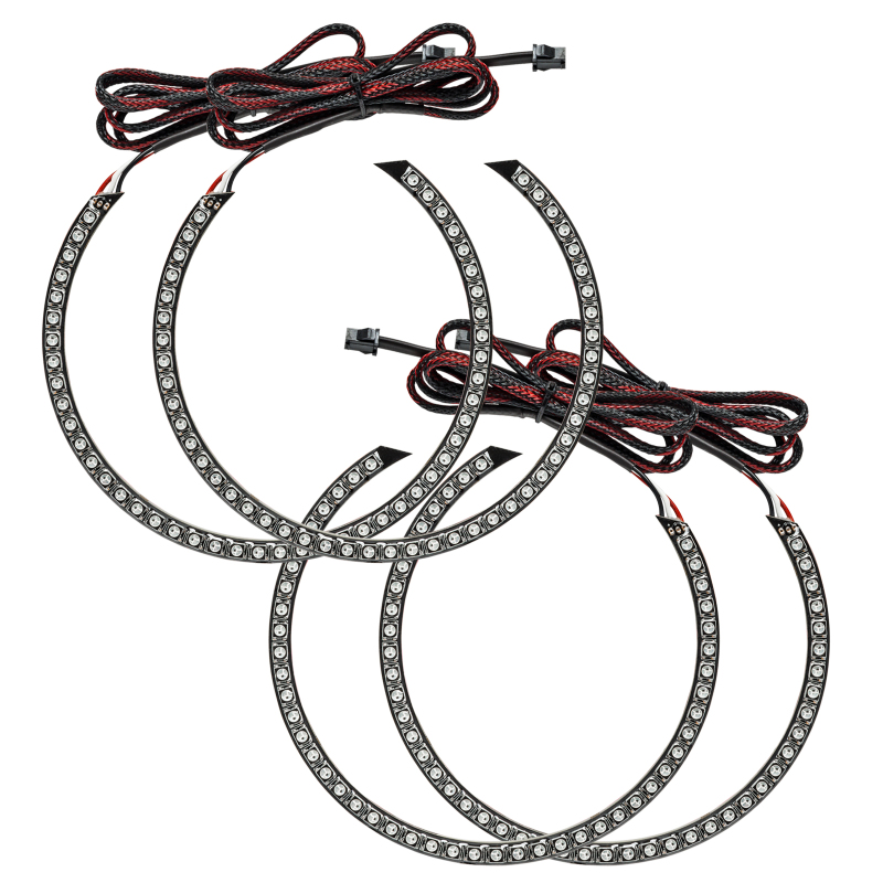 Dodge Challenger Headlight Halo Kit - ORACLE Lighting - Dynamic ColorSHIFT - `08-`14