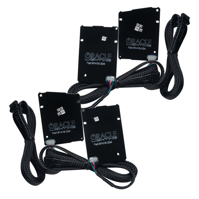 Chevrolet Camaro LS Headlight DRL Kit - ORACLE Lighting - ColorSHIFT RGB+A - `19-`21