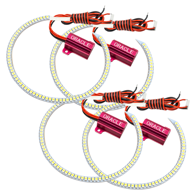 Acura RSX Headlight Halo Kit - ORACLE Lighting - LED Halo Kit - White - `02-`04