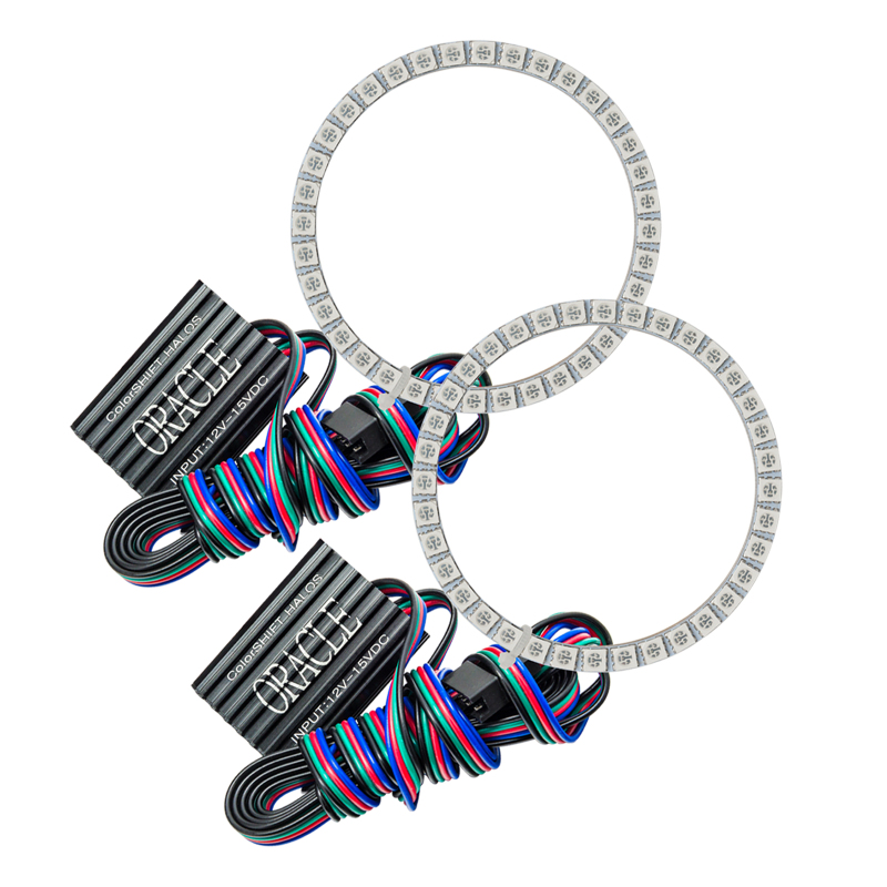 Subaru Legacy Headlight Halo Kit - ORACLE Lighting - ColorSHIFT - `05-`11