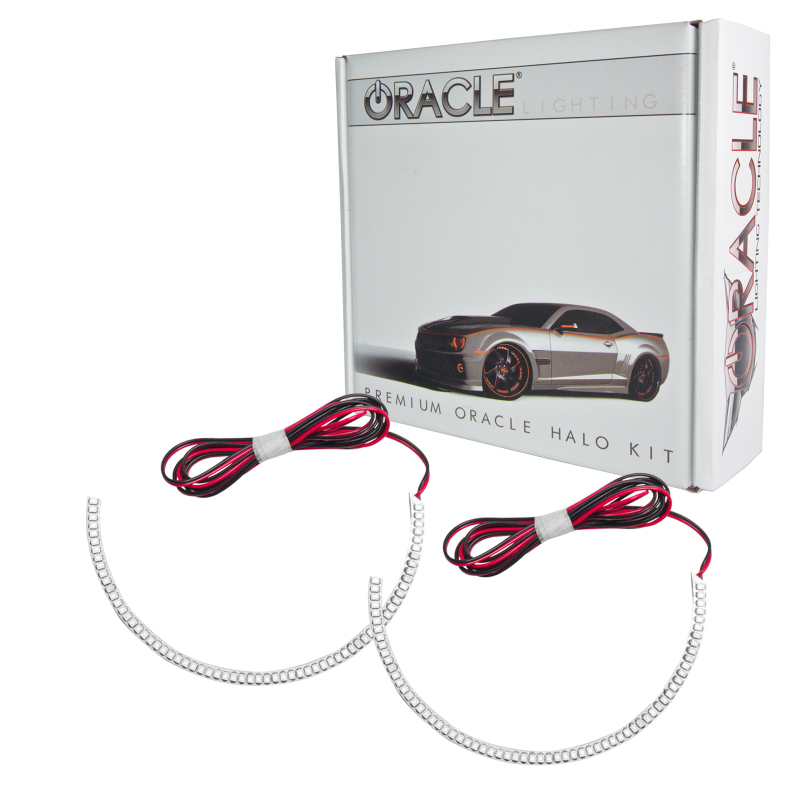 Chevrolet Camaro LED Tail Light Halo Kit - Rear - ORACLE Lighting - Afterburner - Red - `10-`13