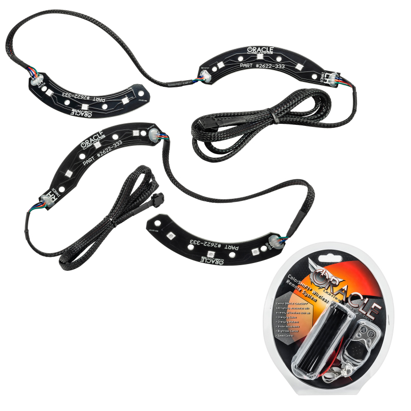 Chevrolet Camaro RS Headlight DRL Upgrade Kit - ORACLE Lighting - ColorSHIFT - `14-`15