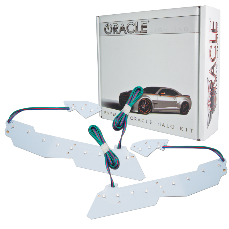 Chevrolet Corvette C7 Headlight DRL Upgrade Kit - ORACLE Lighting - ColorSHIFT DRL Replacement - ColorSHIFT - `14-`19