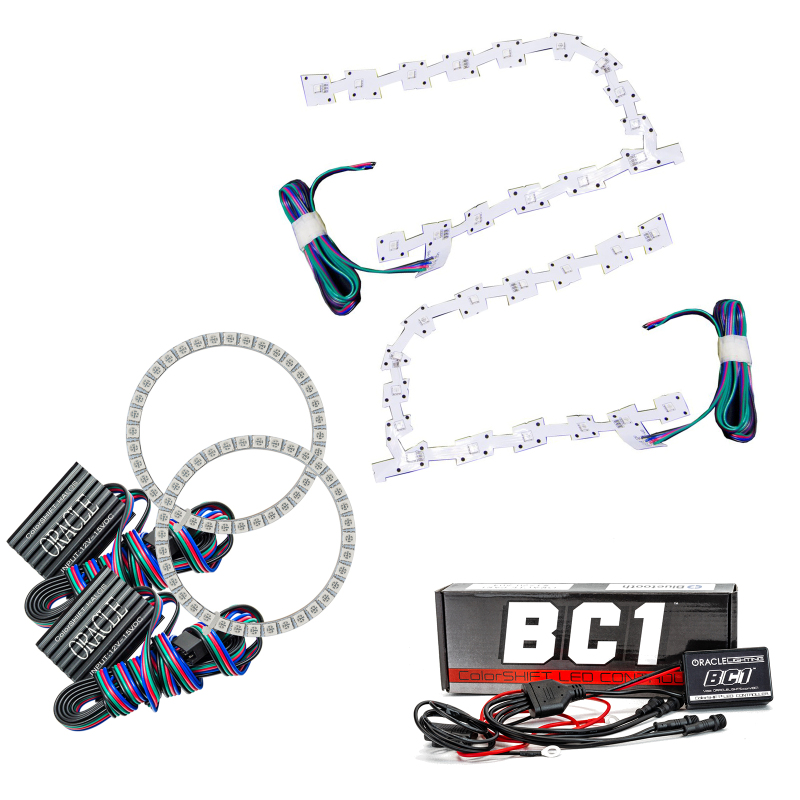 Chrysler 300C Headlight Kit - ORACLE Lighting - ColorSHIFT w/ BC1 Controller - `11-`19