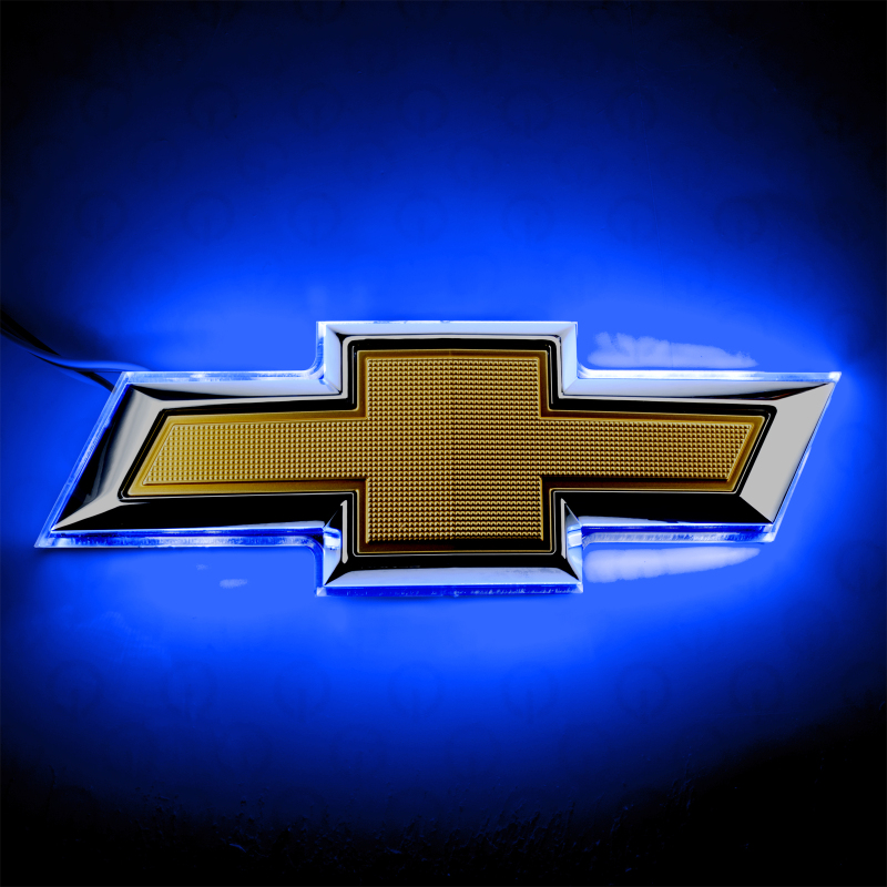 Chevrolet Camaro Illuminated Emblem - Rear - ORACLE Lighting - Dual Intensity - Blue - `14-`15