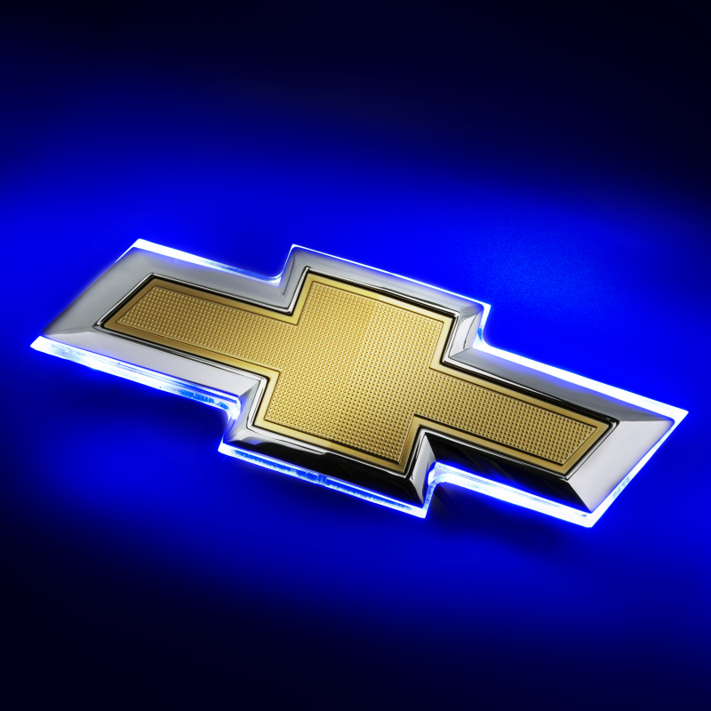 Chevrolet Camaro Illuminated Emblems - Rear - ORACLE Lighting - Dual Intensity - Blue - `16-`19