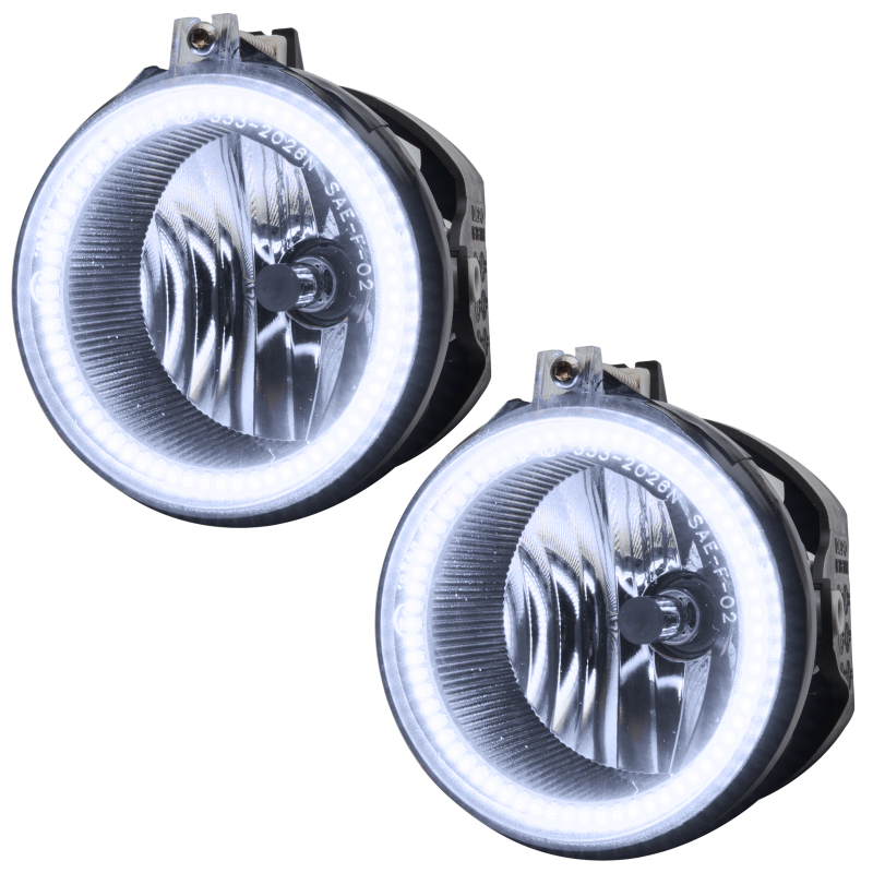 Dodge Challenger Fog Light Assembly - ORACLE Lighting - SMD (HID Style) - White - `08-`10