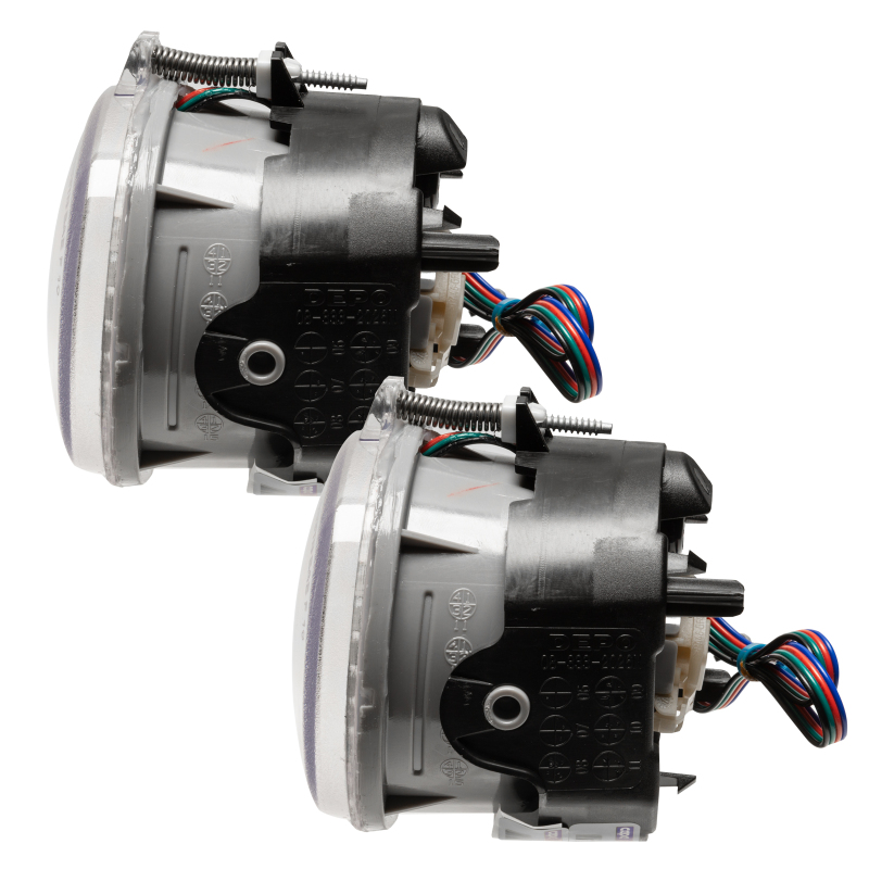 Dodge Challenger Fog Light Assembly - ORACLE Lighting - SMD (HID Style) - White - `08-`10